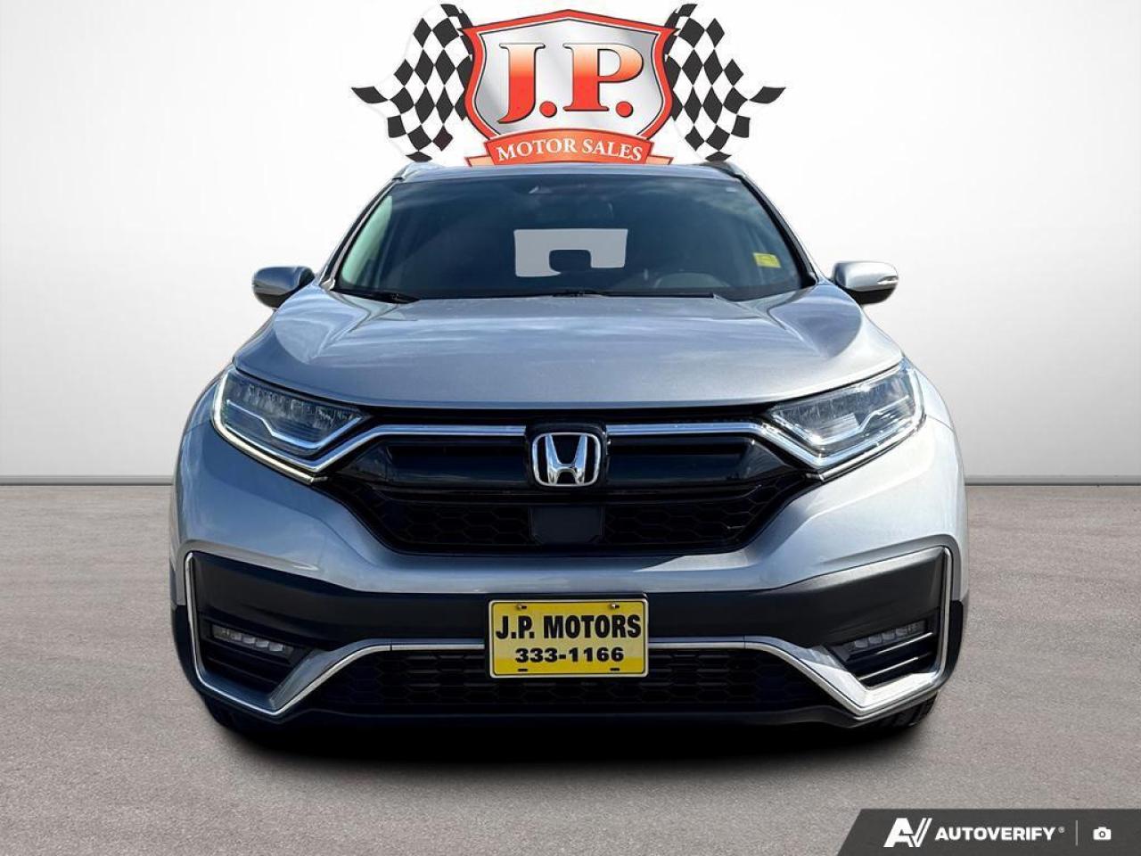 2020 Honda CR-V Touring BACKUP CAM   BLUETOOTH   HTD LTHR SEATS Photo