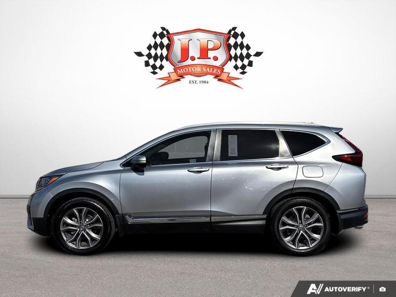 2020 Honda CR-V Touring BACKUP CAM   BLUETOOTH   HTD LTHR SEATS Photo2