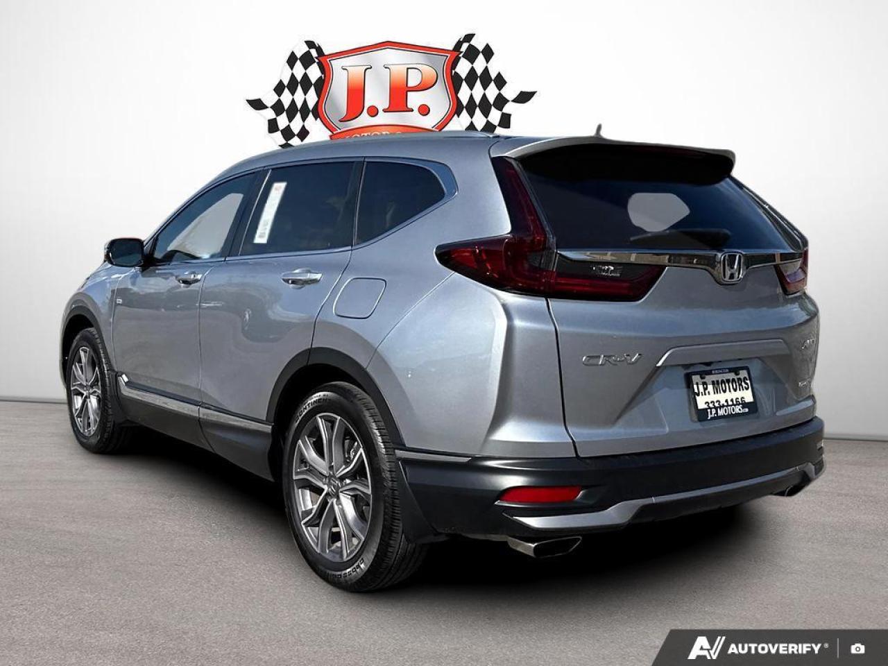 2020 Honda CR-V Touring BACKUP CAM   BLUETOOTH   HTD LTHR SEATS Photo3