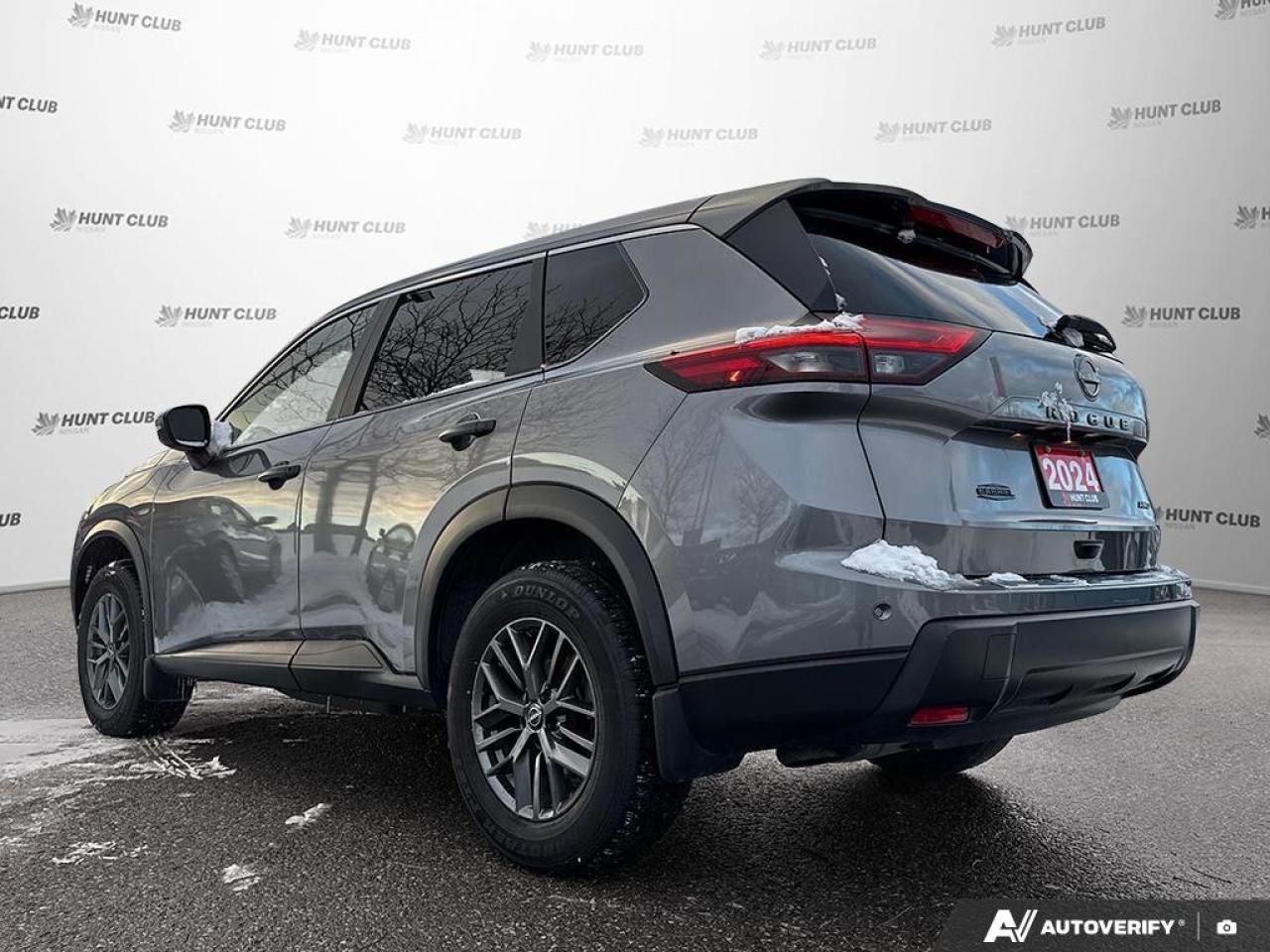2024 Nissan Rogue S Photo
