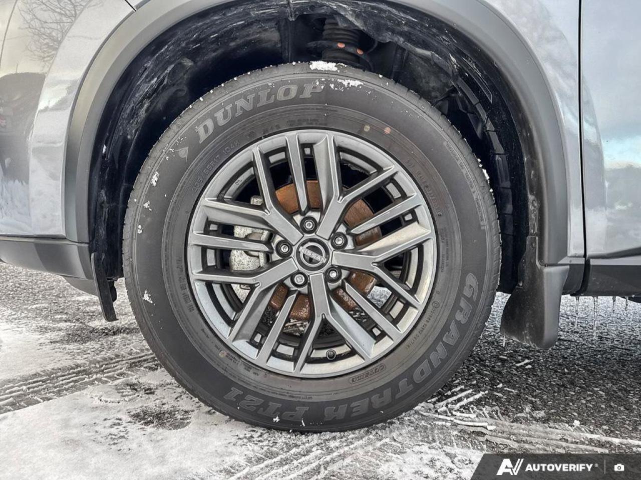 2024 Nissan Rogue S Photo