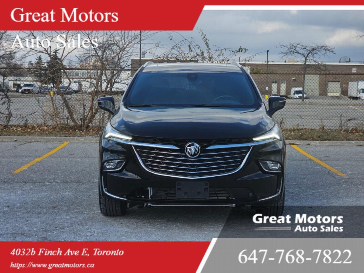 2022 Buick Enclave Essence All-Wheel Drive Automatic Photo