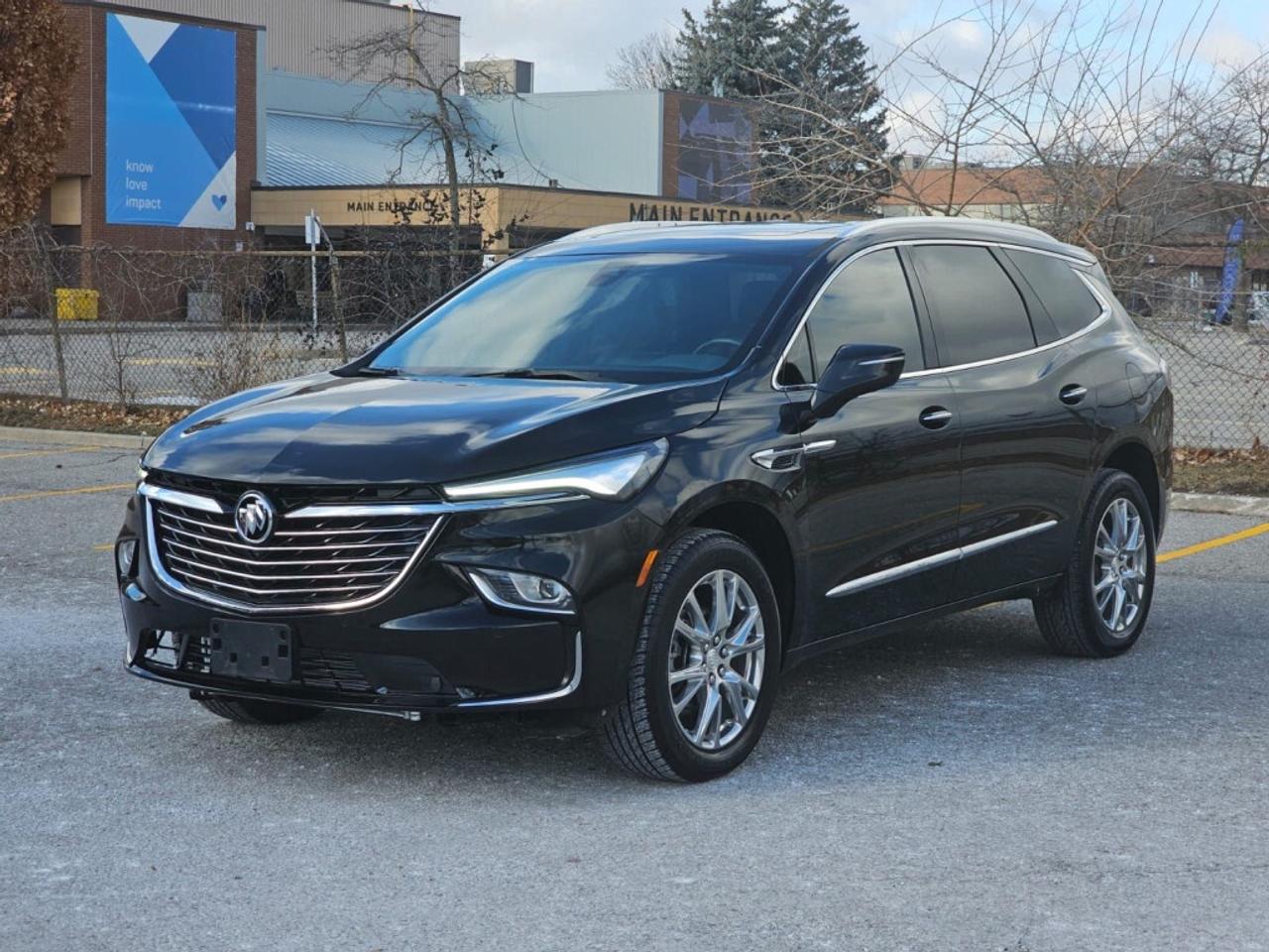 2022 Buick Enclave Essence All-Wheel Drive Automatic Photo5