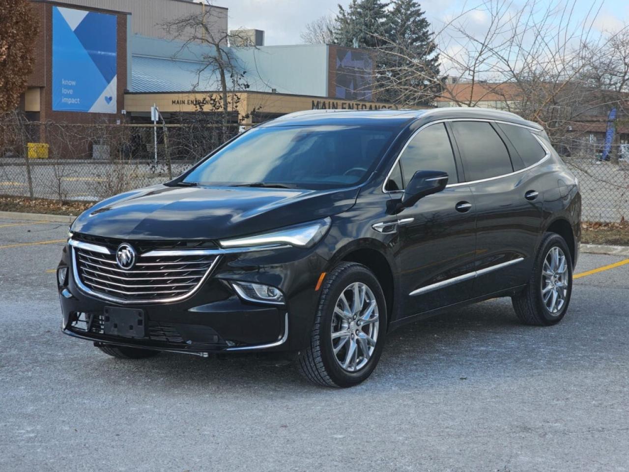 2022 Buick Enclave Essence All-Wheel Drive Automatic Photo