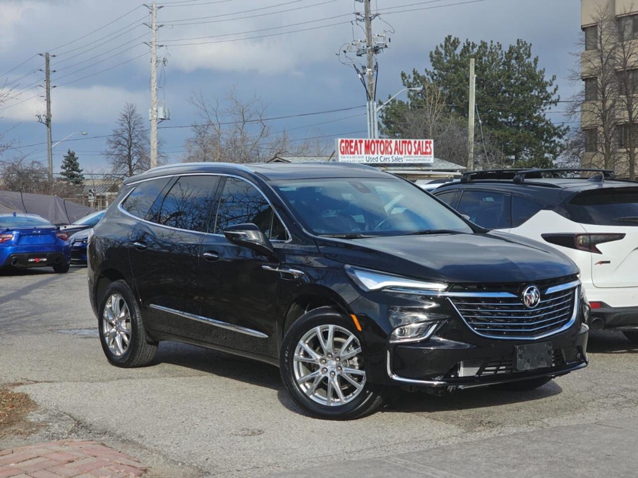 2022 Buick Enclave Essence All-Wheel Drive Automatic Photo2