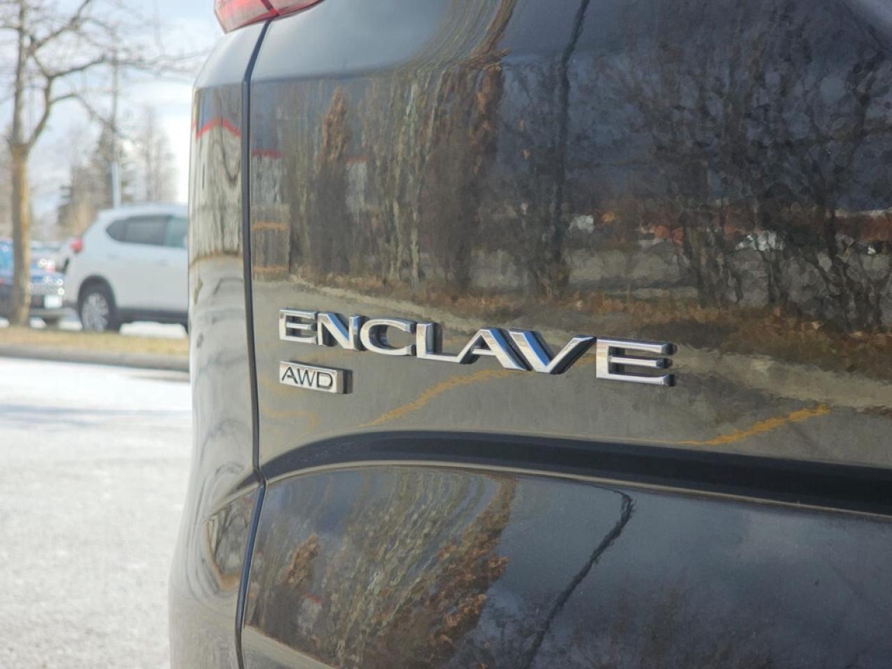 2022 Buick Enclave Essence All-Wheel Drive Automatic Photo