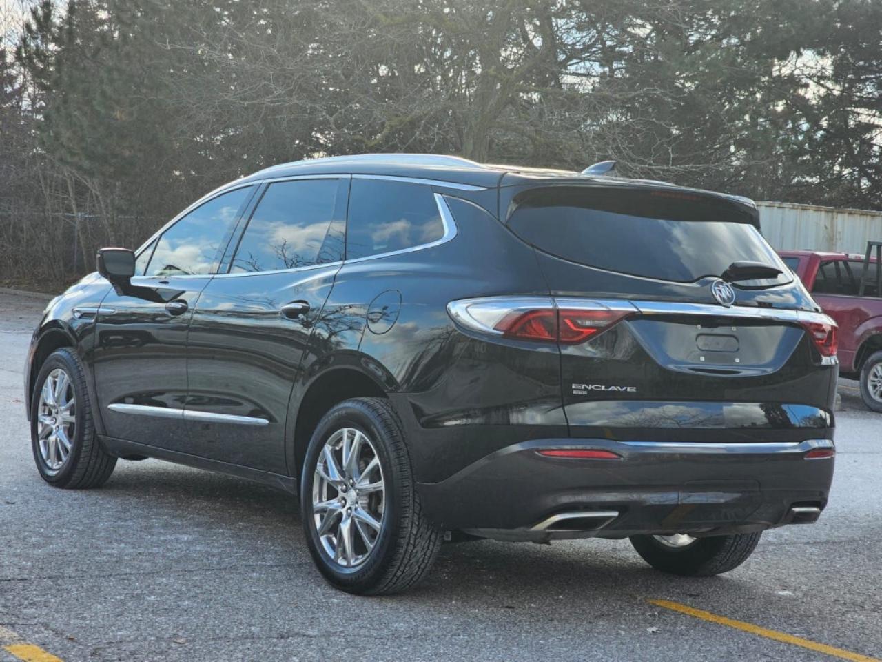 2022 Buick Enclave Essence All-Wheel Drive Automatic Photo