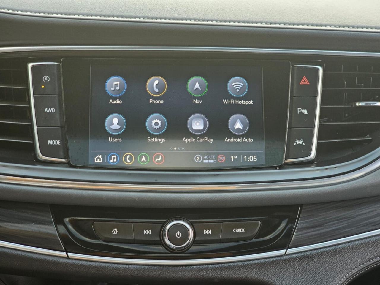 2022 Buick Enclave Essence All-Wheel Drive Automatic Photo