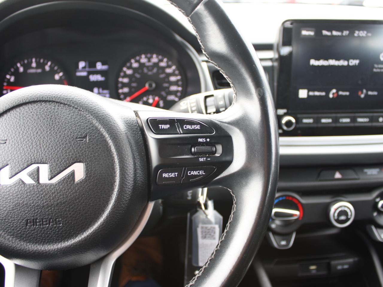 2023 Kia Rio 5-door LX+ / Heated Seats / Backup Camera / Bluetooth Photo