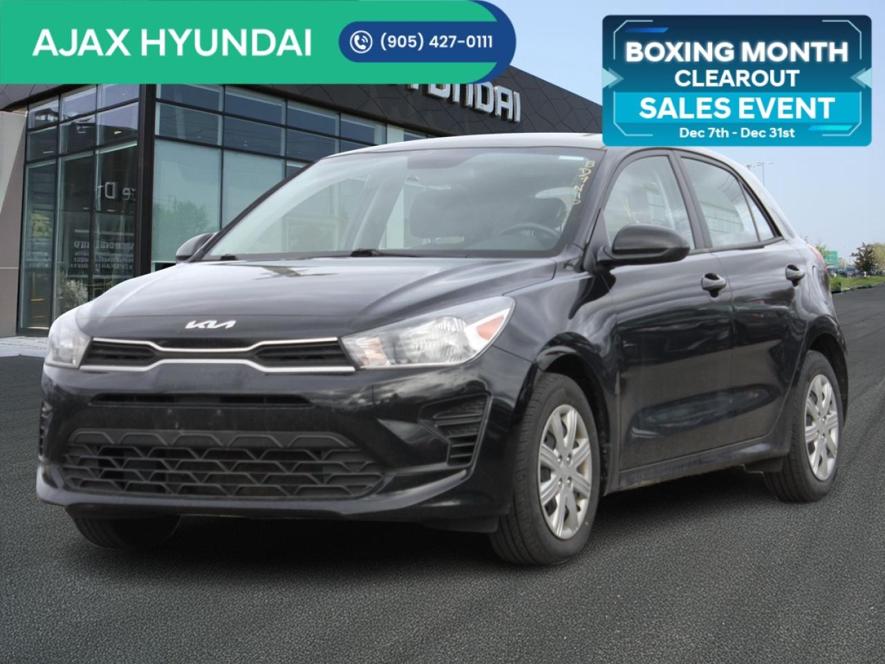 2023 Kia Rio 5-door LX+ / Heated Seats / Backup Camera / Bluetooth Photo0