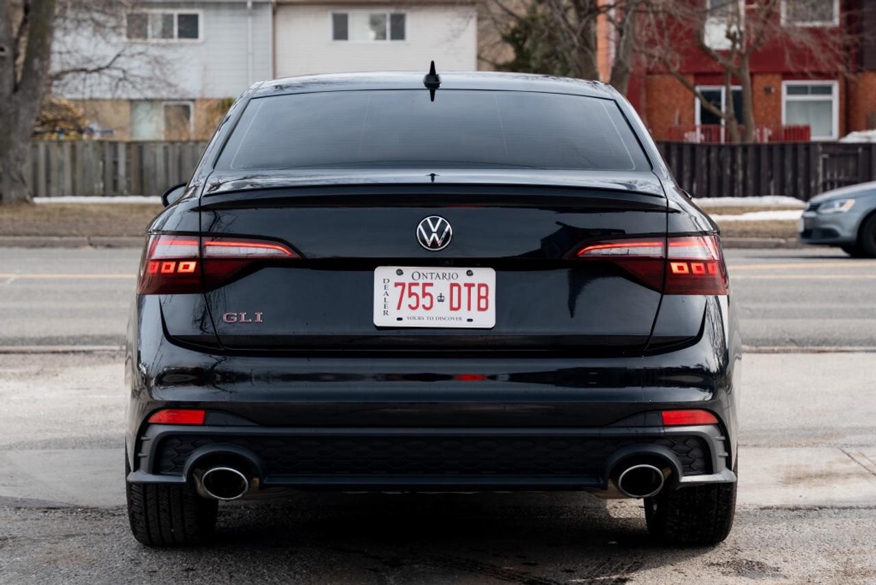 2024 Volkswagen Jetta GLI 2.0T GLI - Manual - 40th Anniversary Edition Photo
