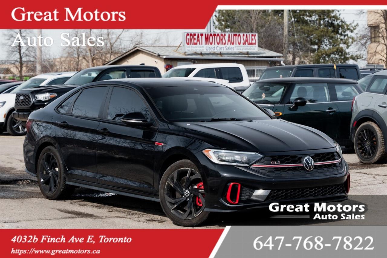 2024 Volkswagen Jetta GLI 2.0T GLI - Manual - 40th Anniversary Edition Photo0