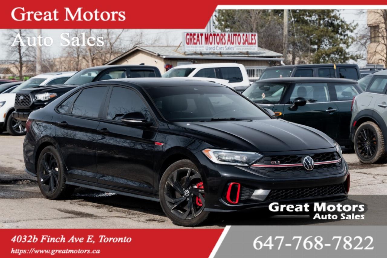 2024 Volkswagen Jetta GLI 2.0T GLI - Manual - 40th Anniversary Edition Photo0