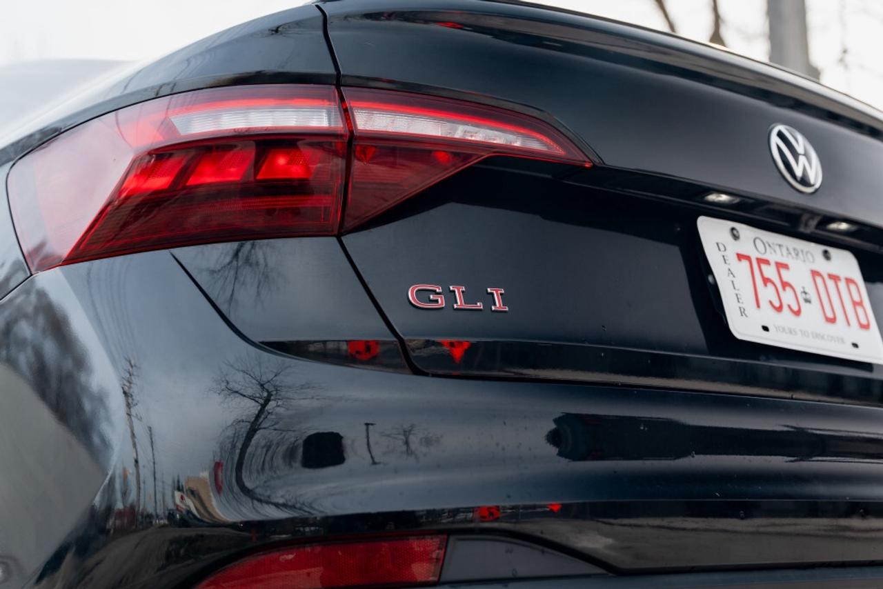 2024 Volkswagen Jetta GLI 2.0T GLI - Manual - 40th Anniversary Edition Photo