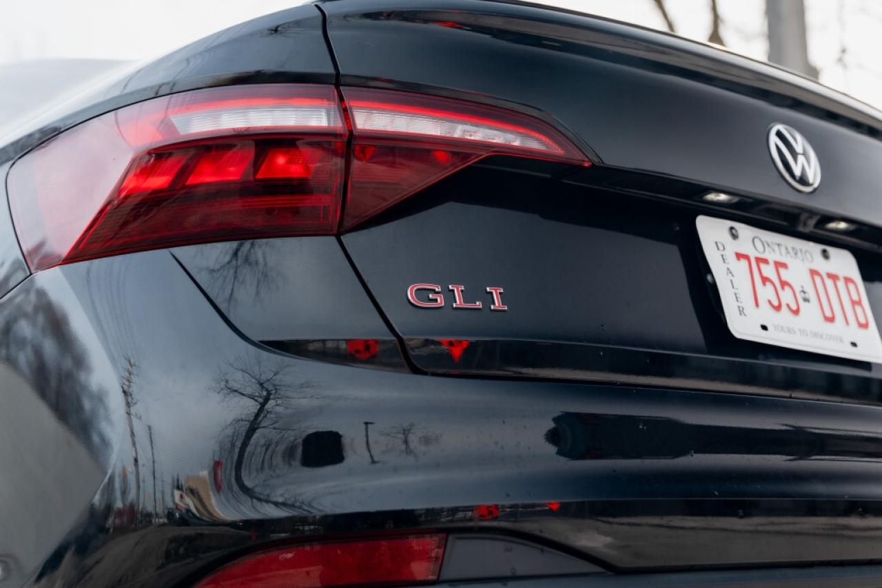 2024 Volkswagen Jetta GLI 2.0T GLI - Manual - 40th Anniversary Edition Photo