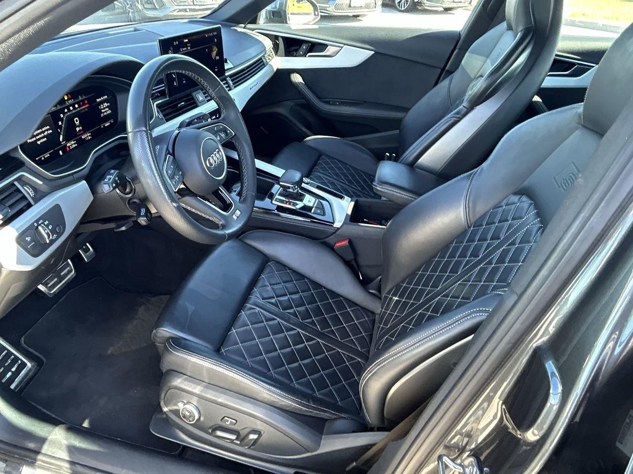 2022 Audi S4 3.0T Progressiv   4.49% up to 48m Photo