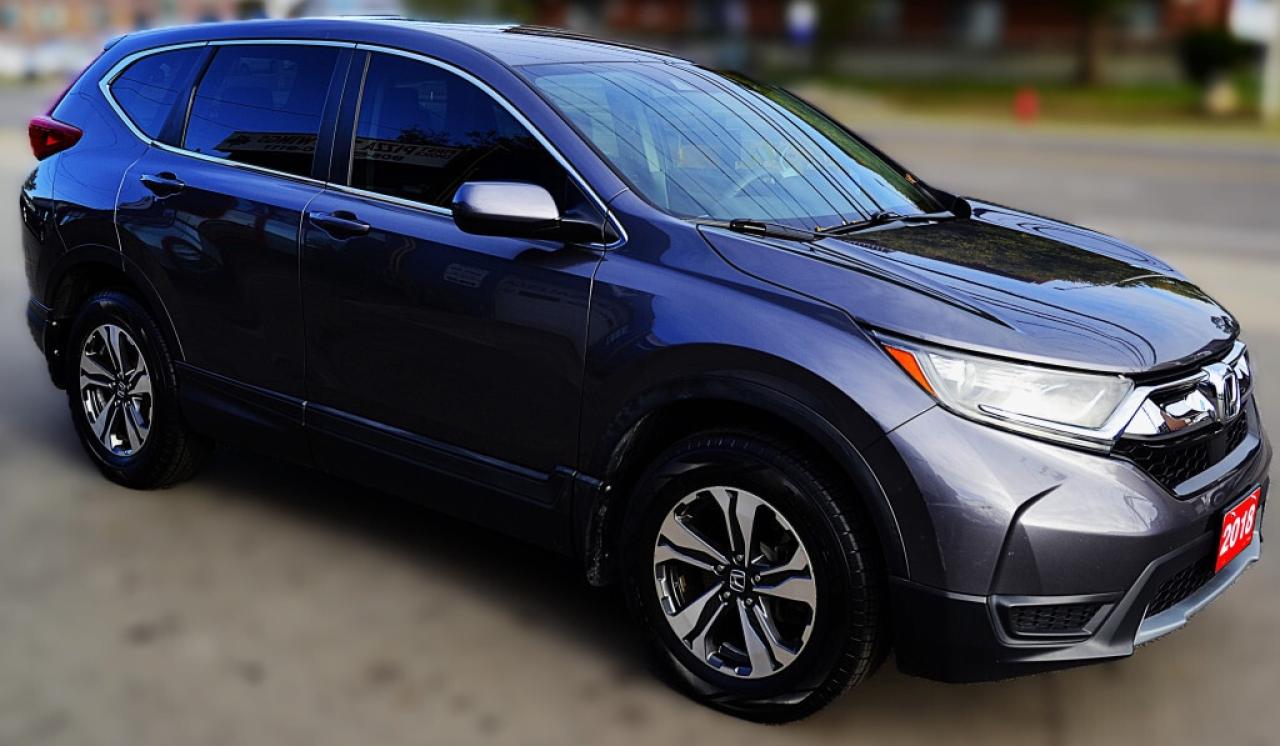 2018 Honda CR-V EX 4dr All-wheel Drive CVT Photo