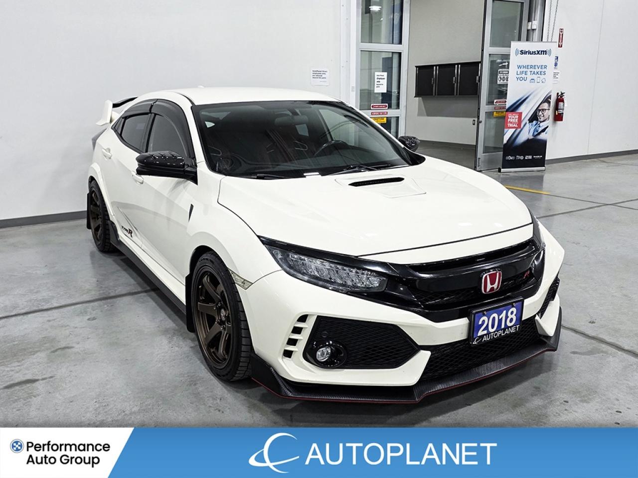 2018 Honda Civic Type R , Turbo, Navi, Back Up Cam, Recaro Seats, 306 HP Photo