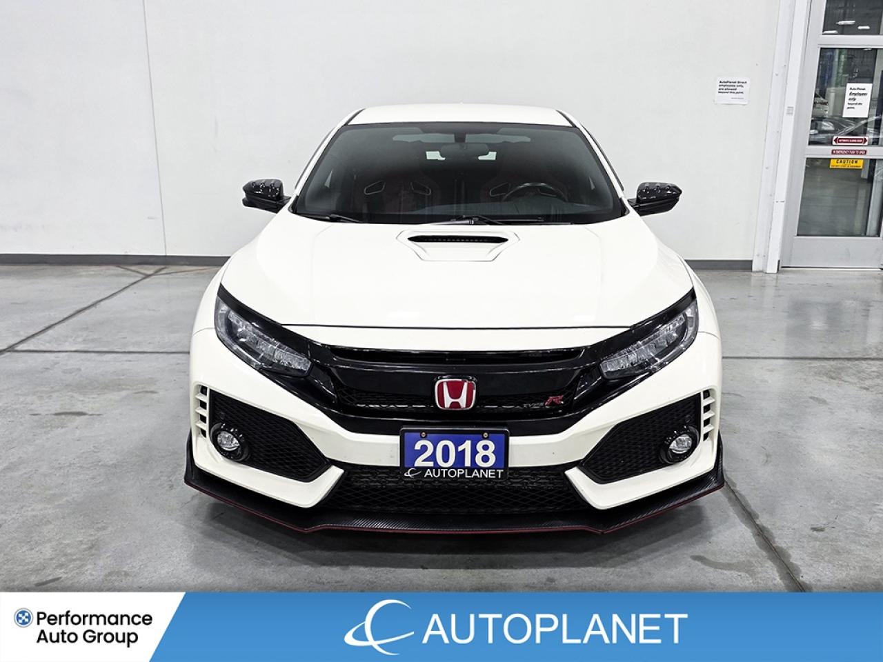 2018 Honda Civic Type R , Turbo, Navi, Back Up Cam, Recaro Seats, 306 HP Photo