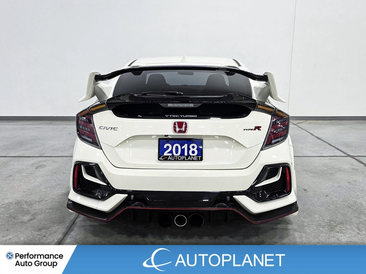 2018 Honda Civic Type R , Turbo, Navi, Back Up Cam, Recaro Seats, 306 HP Photo4