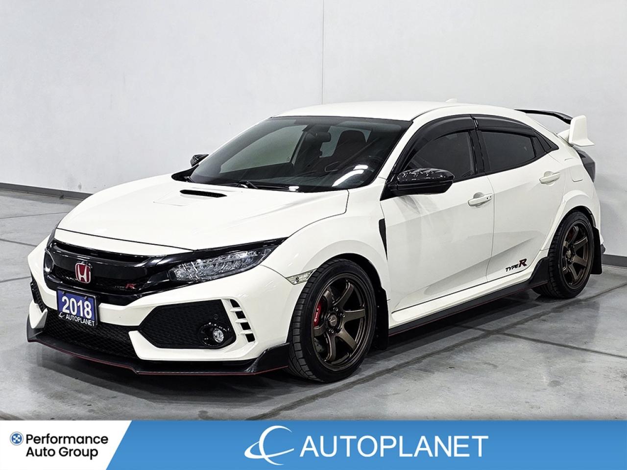 2018 Honda Civic Type R , Turbo, Navi, Back Up Cam, Recaro Seats, 306 HP Photo0