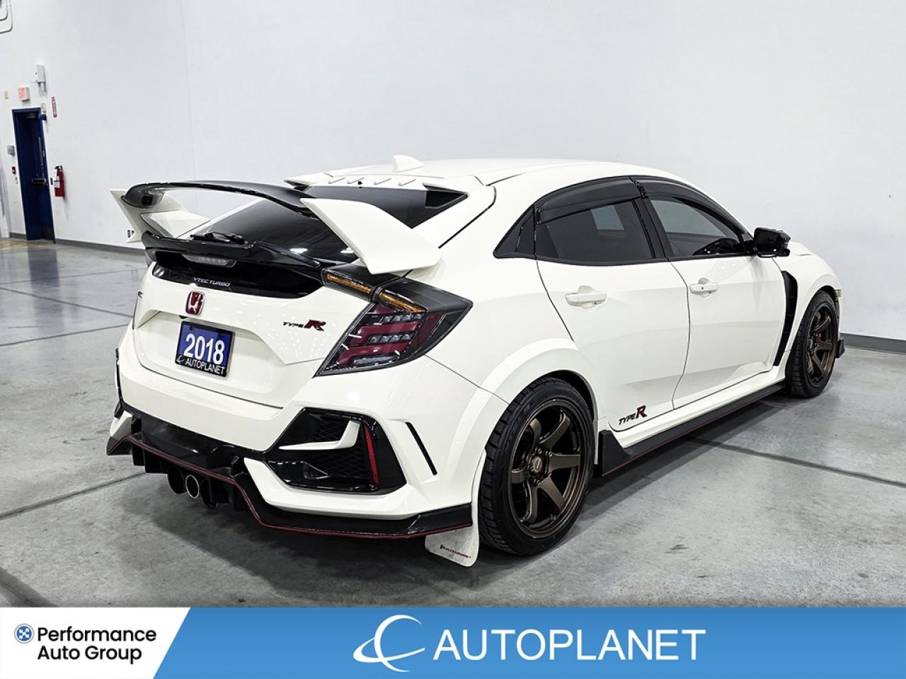 2018 Honda Civic Type R , Turbo, Navi, Back Up Cam, Recaro Seats, 306 HP Photo
