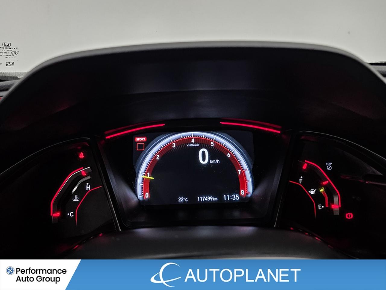 2018 Honda Civic Type R , Turbo, Navi, Back Up Cam, Recaro Seats, 306 HP Photo