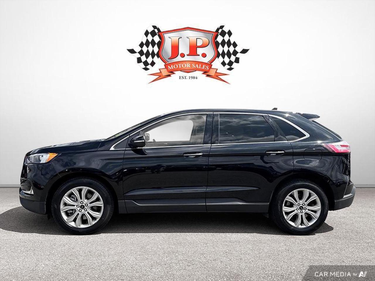 2023 Ford Edge Titanium BACKUP CAM   BLUETOOTH   HTD SEATS   KEYL Photo2