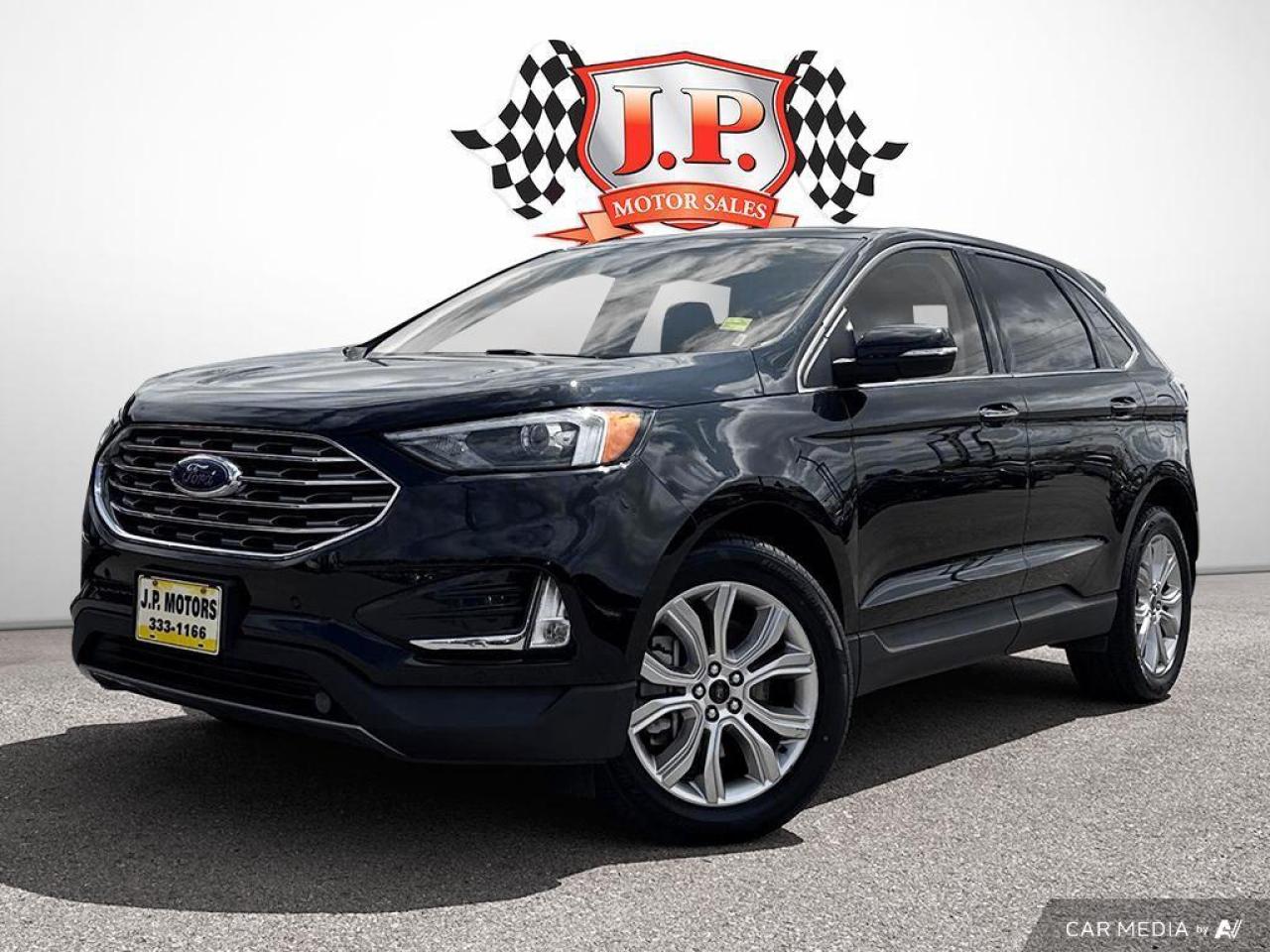 2023 Ford Edge Titanium BACKUP CAM   BLUETOOTH   HTD SEATS   KEYL Photo0