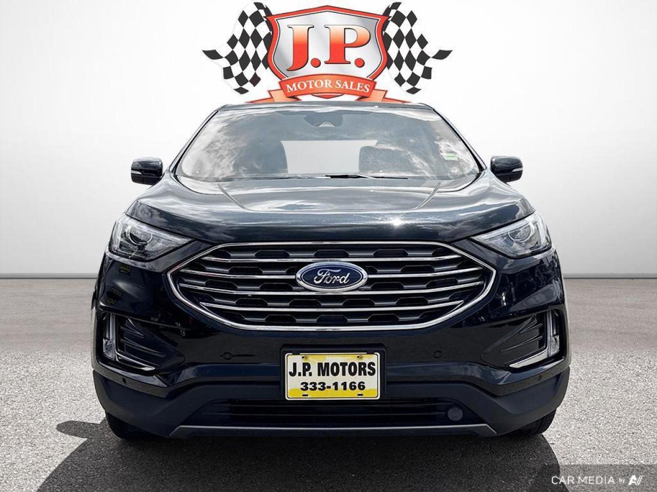 2023 Ford Edge Titanium BACKUP CAM   BLUETOOTH   HTD SEATS   KEYL Photo