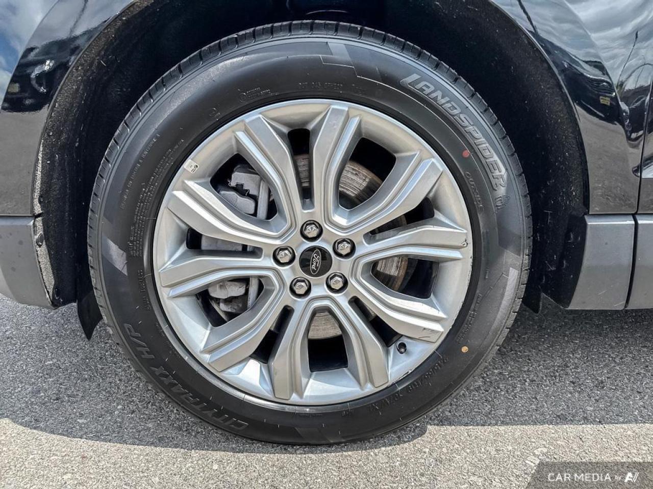 2023 Ford Edge Titanium BACKUP CAM   BLUETOOTH   HTD SEATS   KEYL Photo