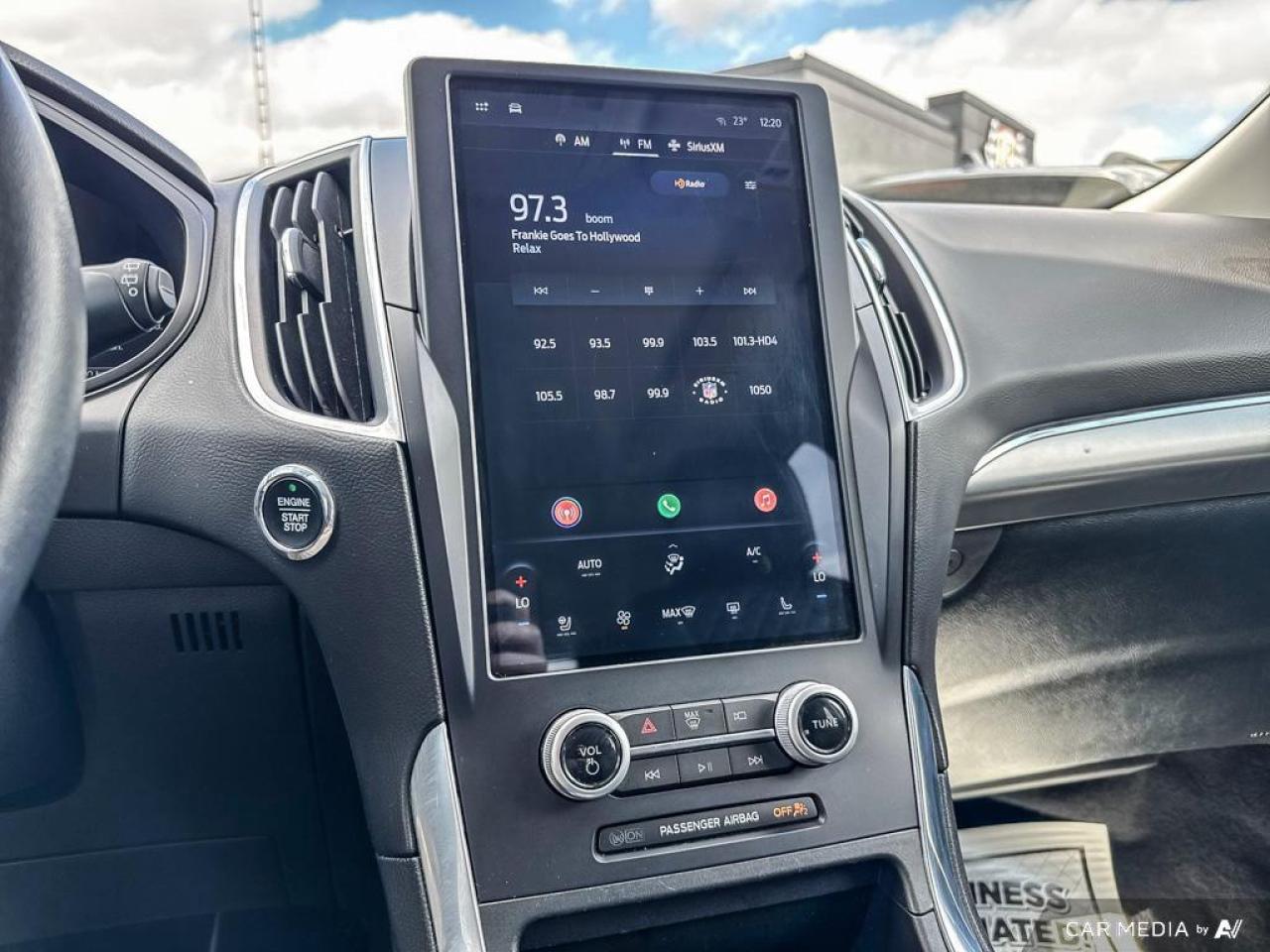 2023 Ford Edge Titanium BACKUP CAM   BLUETOOTH   HTD SEATS   KEYL Photo