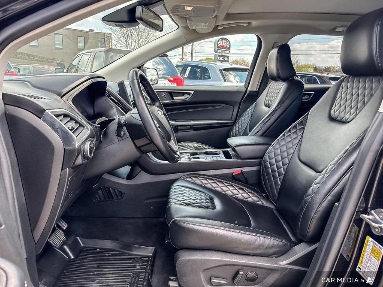 2023 Ford Edge Titanium BACKUP CAM   BLUETOOTH   HTD SEATS   KEYL Photo