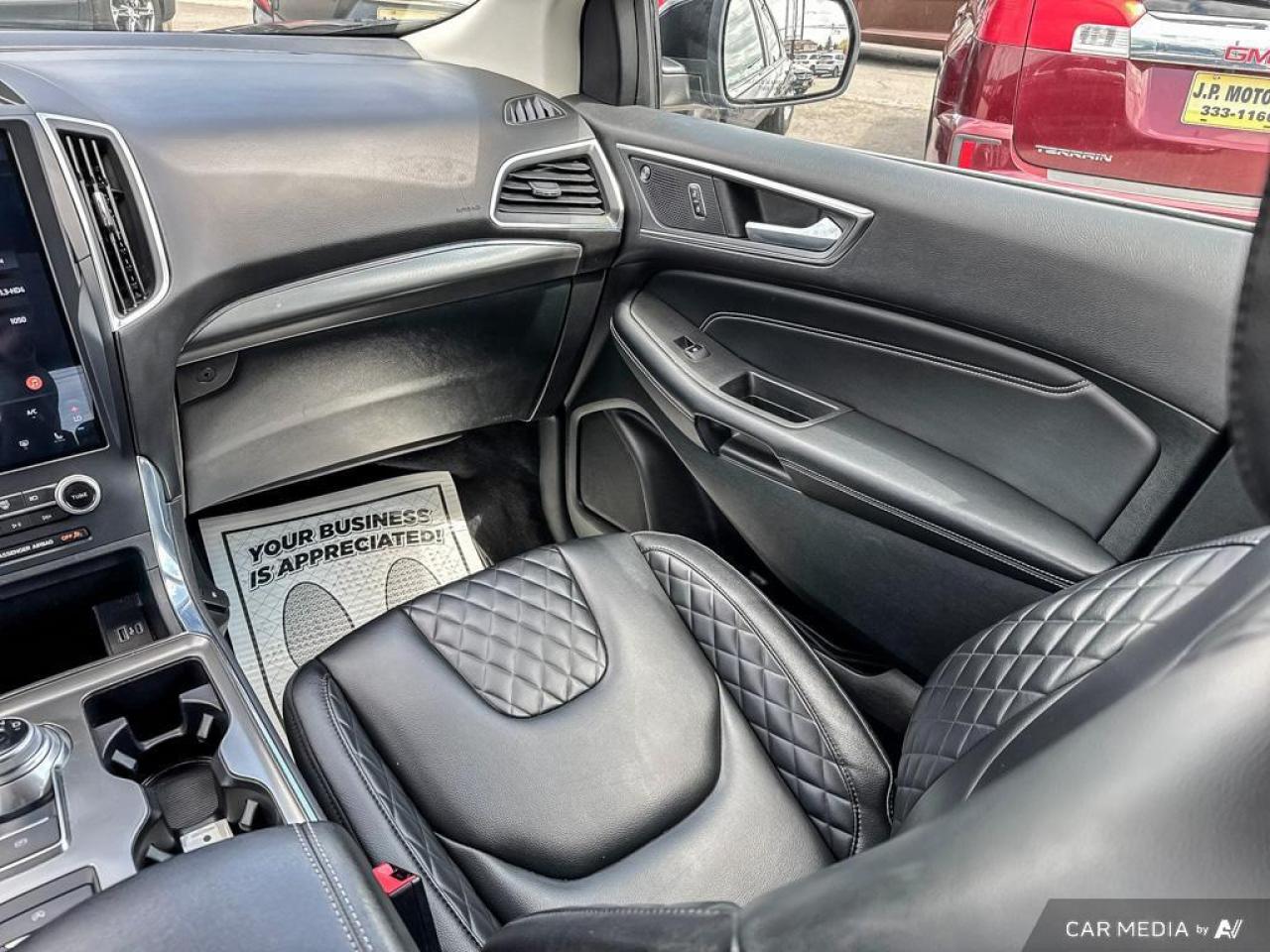 2023 Ford Edge Titanium BACKUP CAM   BLUETOOTH   HTD SEATS   KEYL Photo