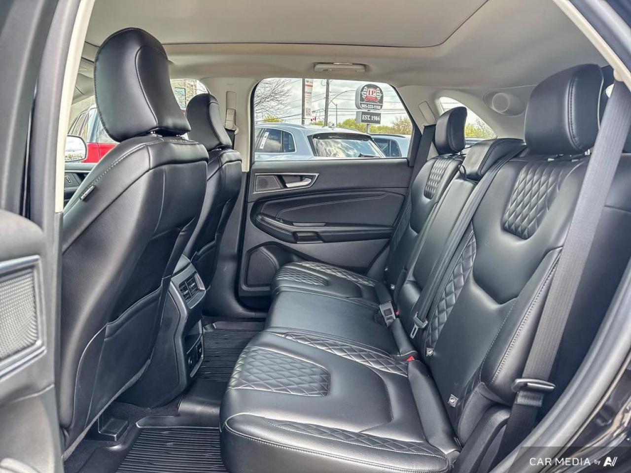 2023 Ford Edge Titanium BACKUP CAM   BLUETOOTH   HTD SEATS   KEYL Photo