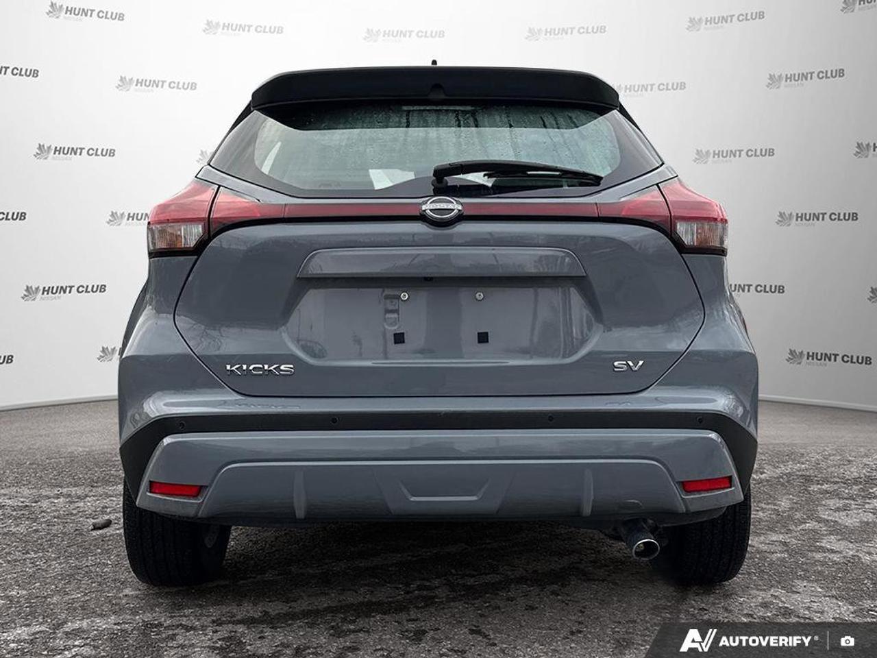 2023 Nissan Kicks SV   Apple Car Play   Heated Steering   Heated Sea Photo