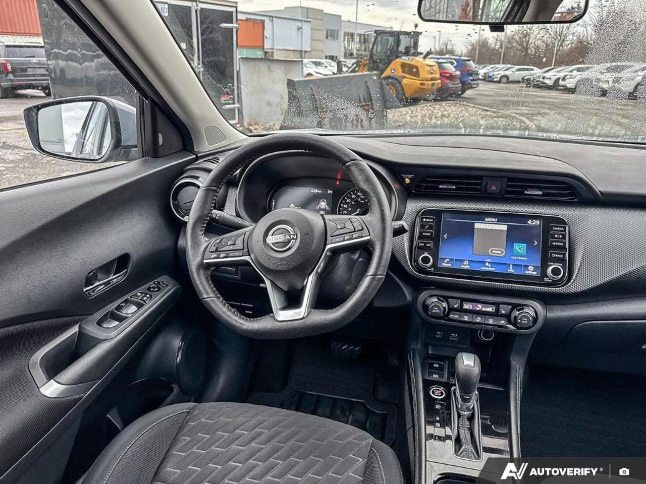 2023 Nissan Kicks SV   Apple Car Play   Heated Steering   Heated Sea Photo