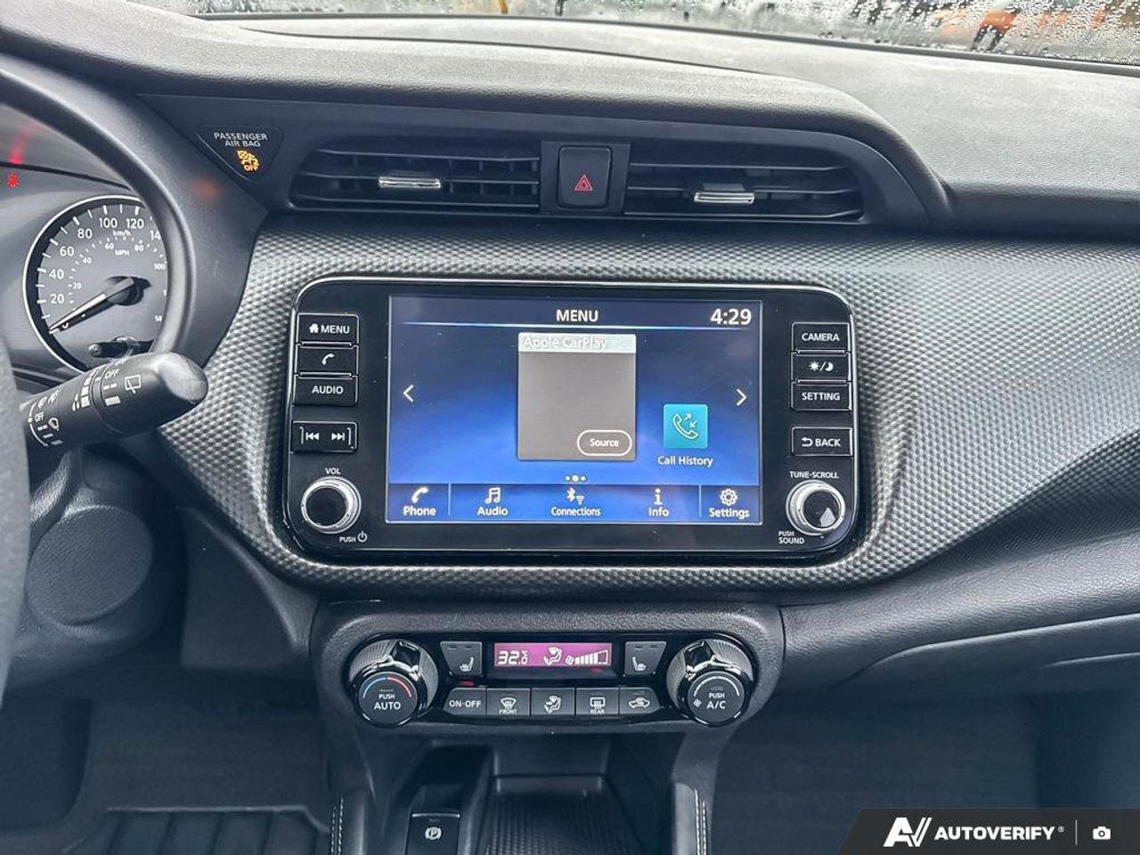 2023 Nissan Kicks SV   Apple Car Play   Heated Steering   Heated Sea Photo