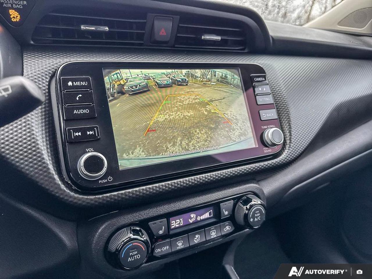 2023 Nissan Kicks SV   Apple Car Play   Heated Steering   Heated Sea Photo