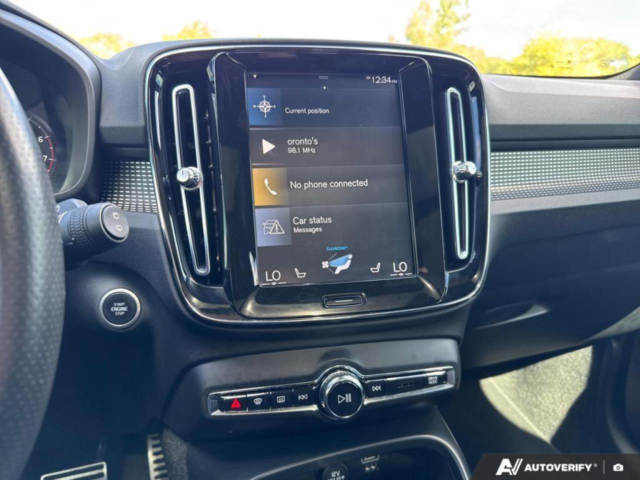 2021 Volvo XC40 T5 R-Design BACKUP CAM   BLUETOOTH   HTD SEATS   K Photo