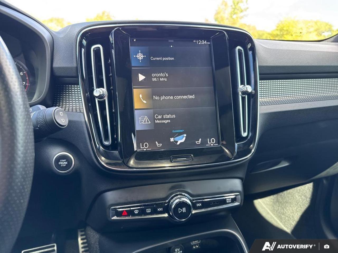 2021 Volvo XC40 T5 R-Design BACKUP CAM   BLUETOOTH   HTD SEATS   K Photo