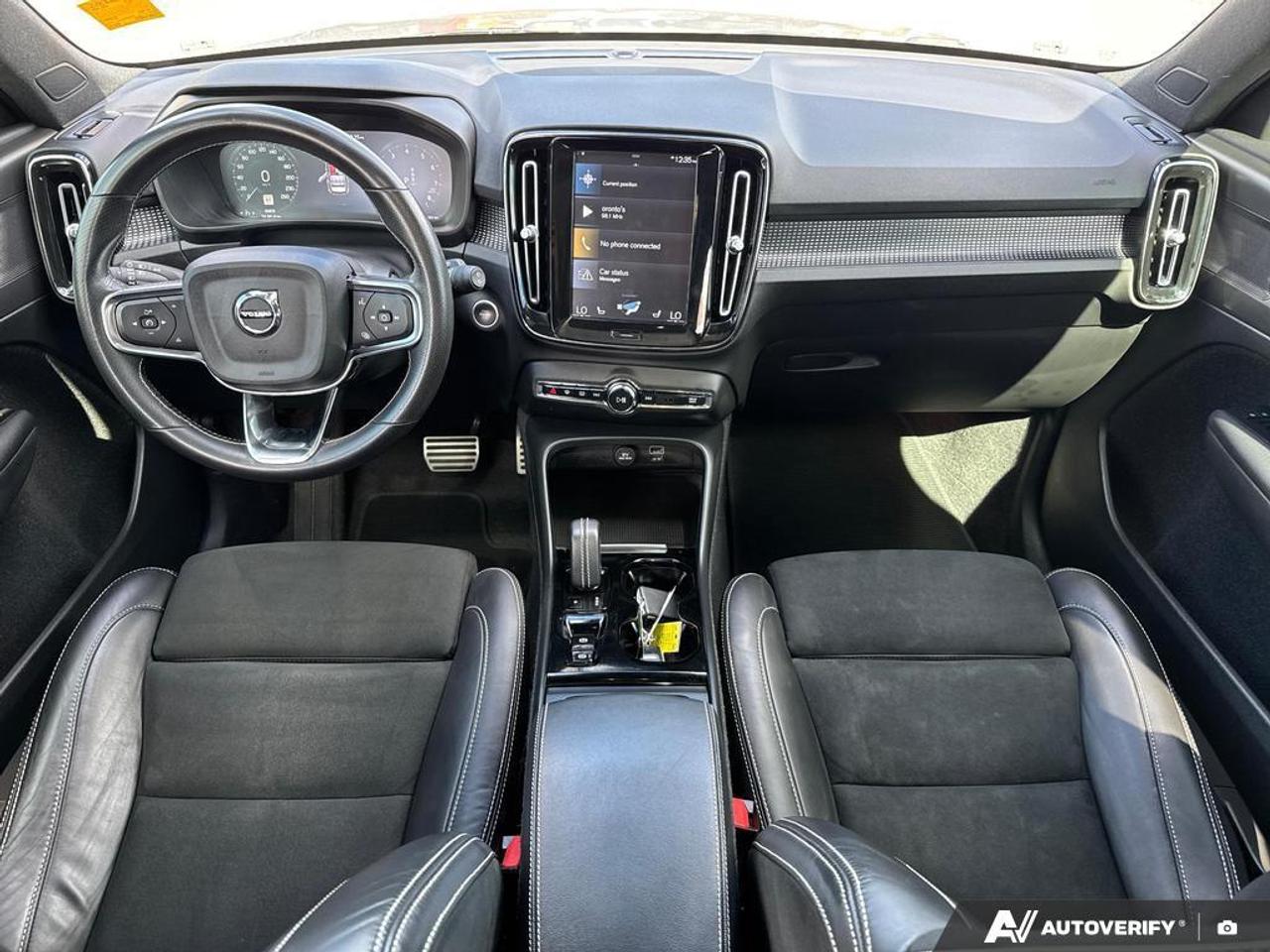 2021 Volvo XC40 T5 R-Design BACKUP CAM   BLUETOOTH   HTD SEATS   K Photo