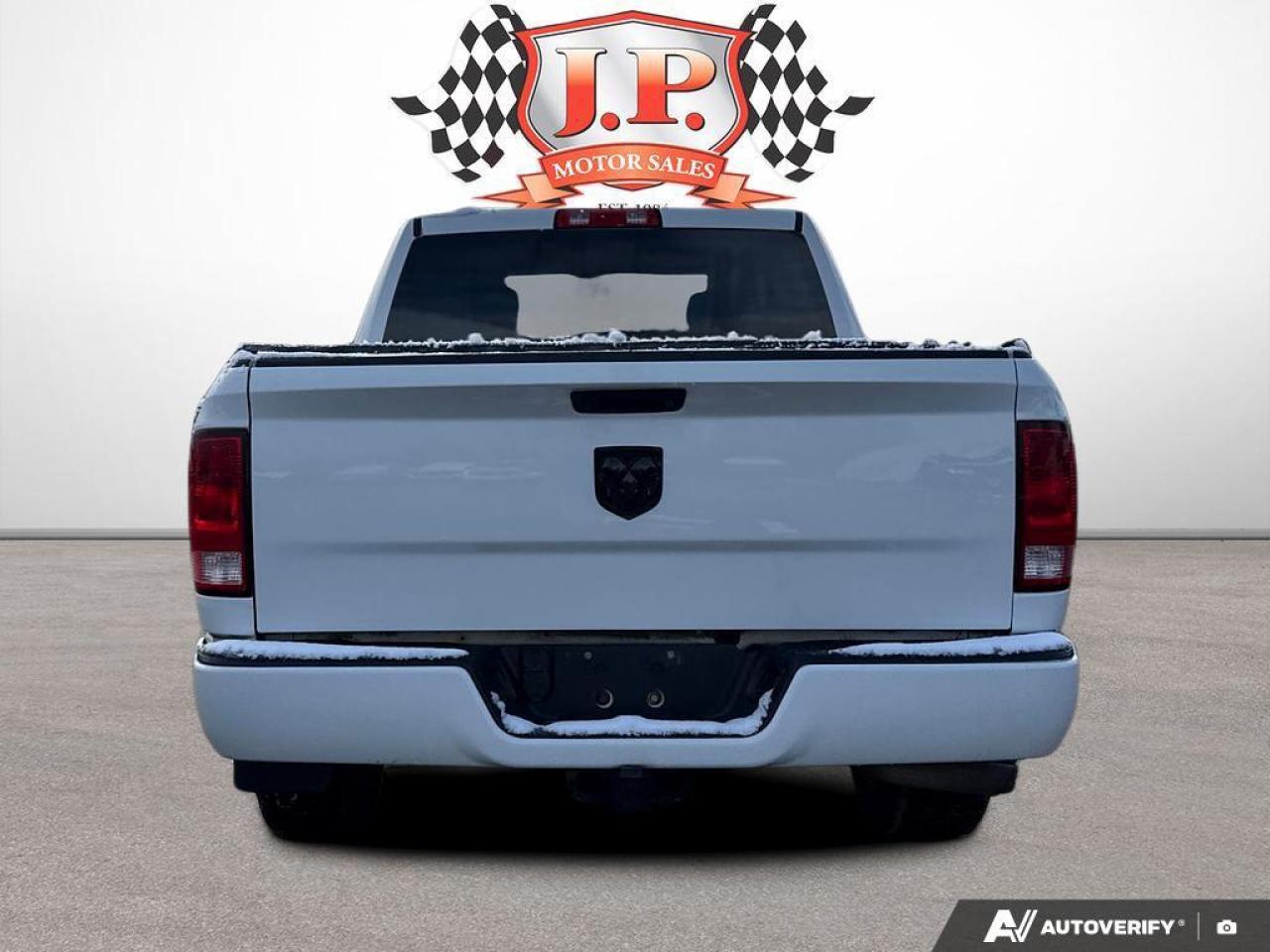 2018 RAM 1500 ST AIR CONDITIONING   BRAKE ASSIST   POWER GROUP Photo