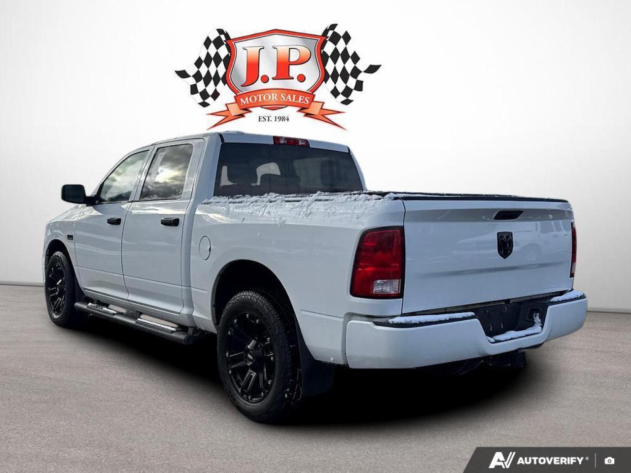 2018 RAM 1500 ST AIR CONDITIONING   BRAKE ASSIST   POWER GROUP Photo