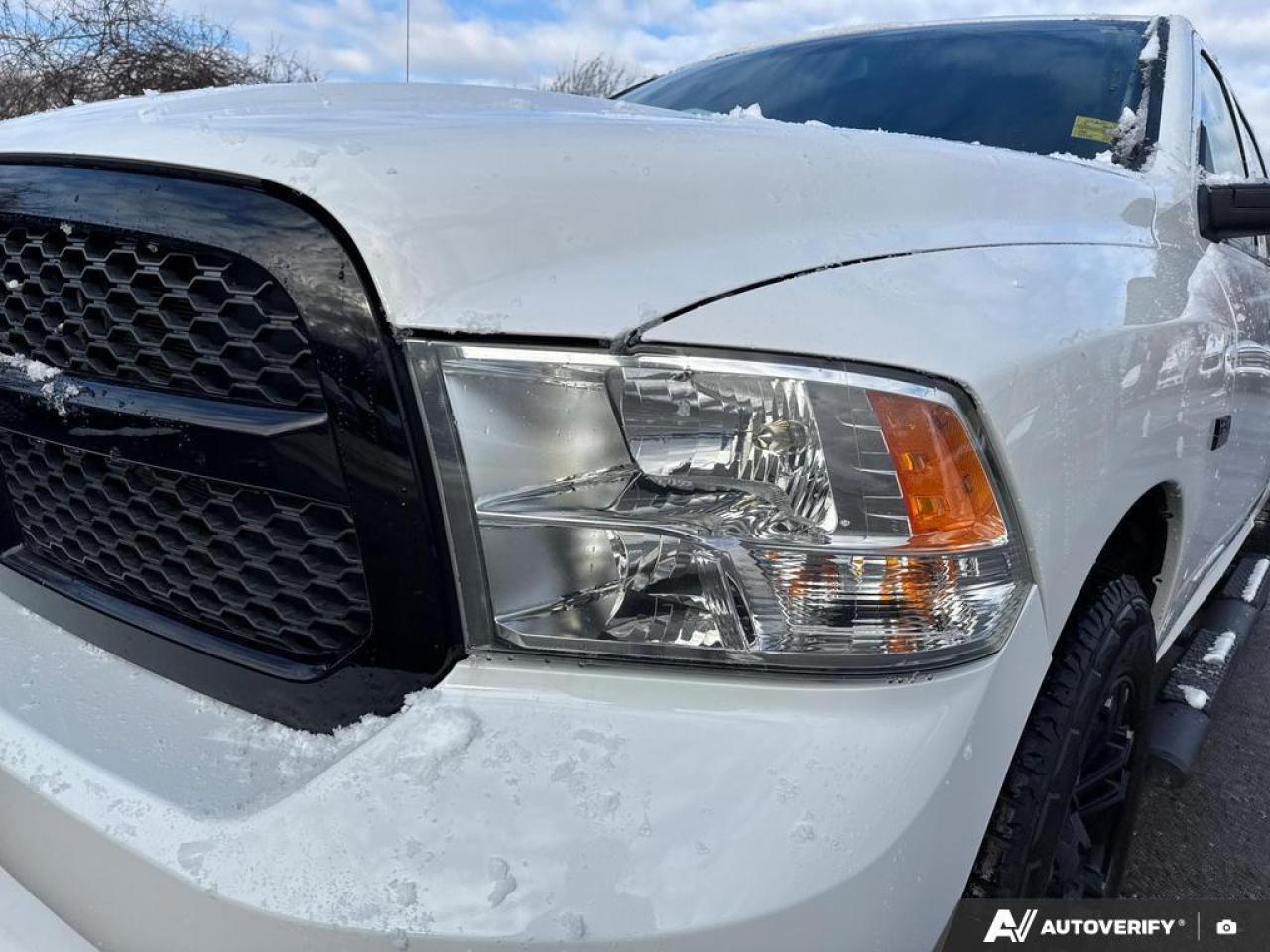 2018 RAM 1500 ST AIR CONDITIONING   BRAKE ASSIST   POWER GROUP Photo