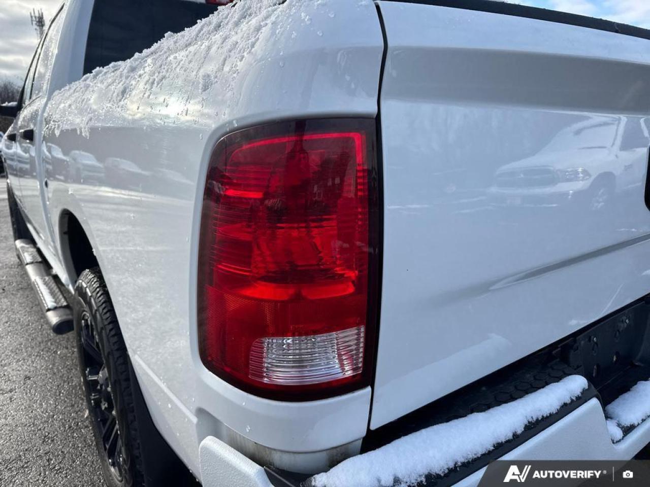 2018 RAM 1500 ST AIR CONDITIONING   BRAKE ASSIST   POWER GROUP Photo