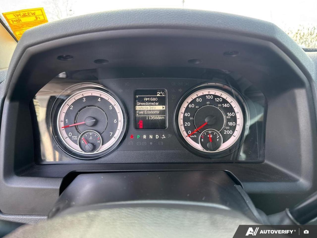 2018 RAM 1500 ST AIR CONDITIONING   BRAKE ASSIST   POWER GROUP Photo