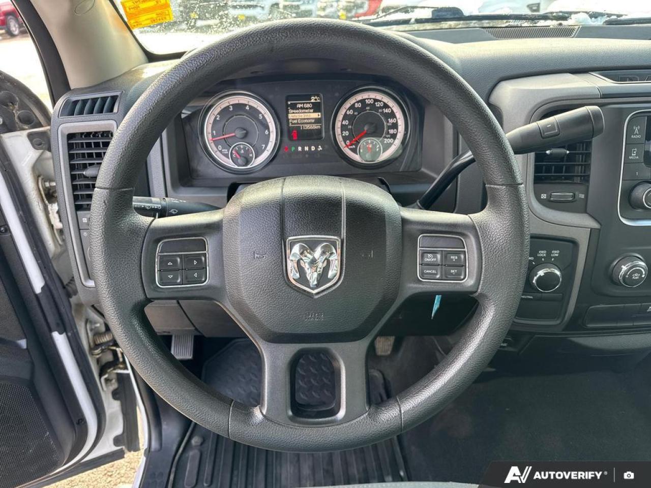 2018 RAM 1500 ST AIR CONDITIONING   BRAKE ASSIST   POWER GROUP Photo