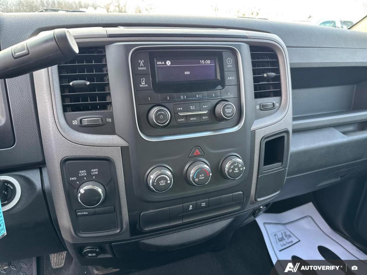 2018 RAM 1500 ST AIR CONDITIONING   BRAKE ASSIST   POWER GROUP Photo