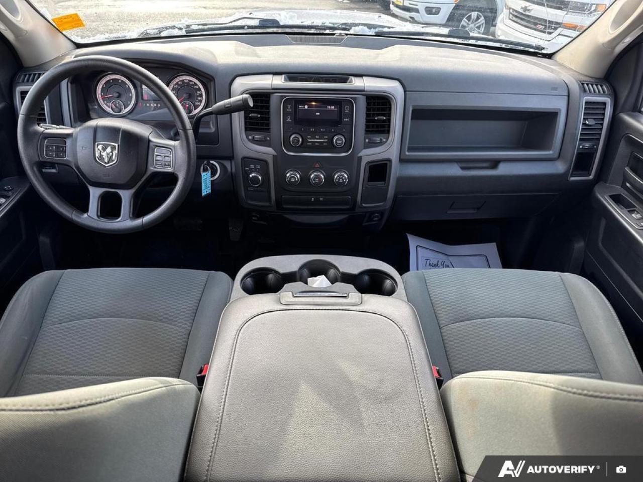 2018 RAM 1500 ST AIR CONDITIONING   BRAKE ASSIST   POWER GROUP Photo